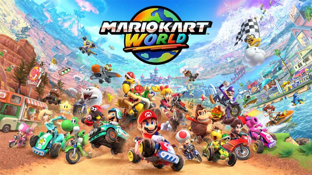 Mario Kart World se actualiza a la versión 1.1.2 en Nintendo Switch 2 y elimina una función clave del competitivo en línea